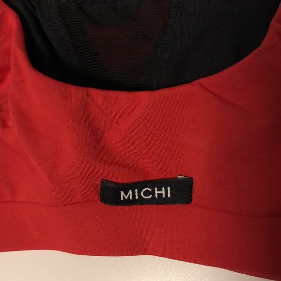 Michi Longline Sports Bra - Picture 3 of 5